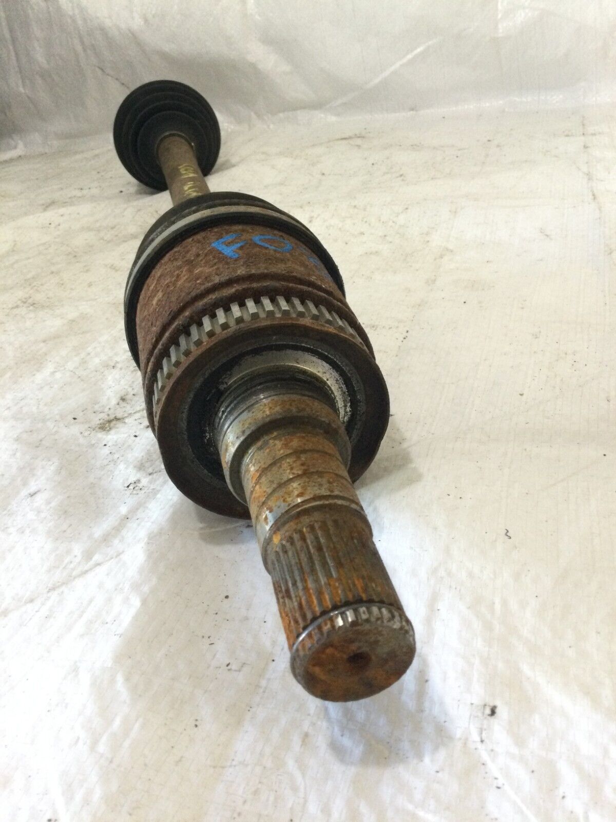 2017 Infiniti Q50 Front  Right Passanger  Side Axle Shaft AWD OEM