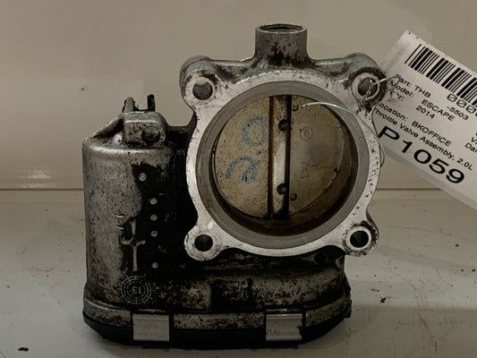 2013-2016 Ford Escape Throttle Valve Assembly 2.0L OEM