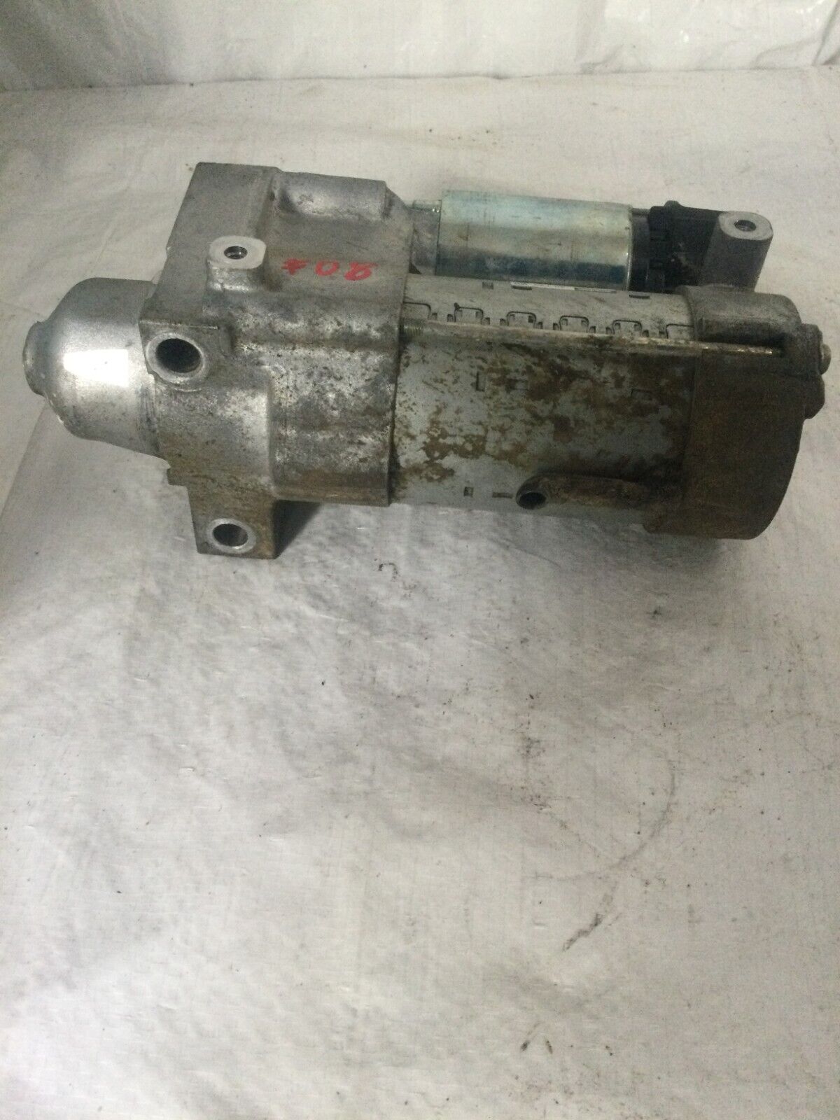 2019-2022 Chevrolet Silverado 1500 Engine Starter Motor 5.3L 12689541