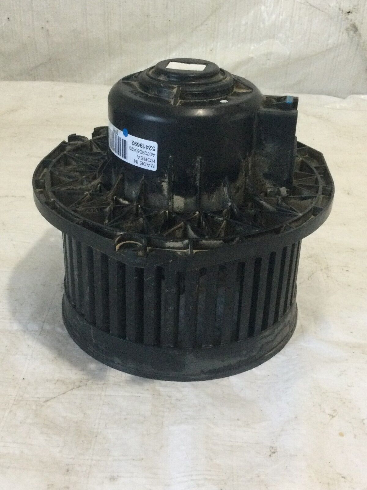 2007-2009 Cadillac Escalade ESV Rear Blower Motor OEM 52419692 OEM