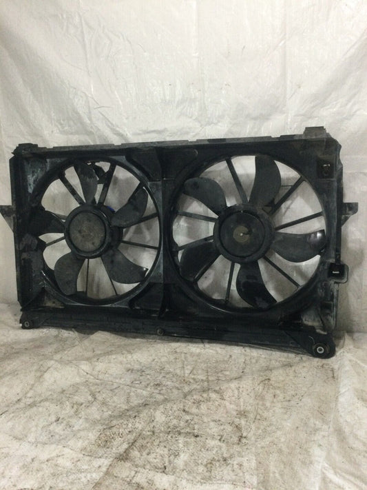 2013 Chevrolet Silverado 1500 Intercooler Cooling Fan Assembly OEM