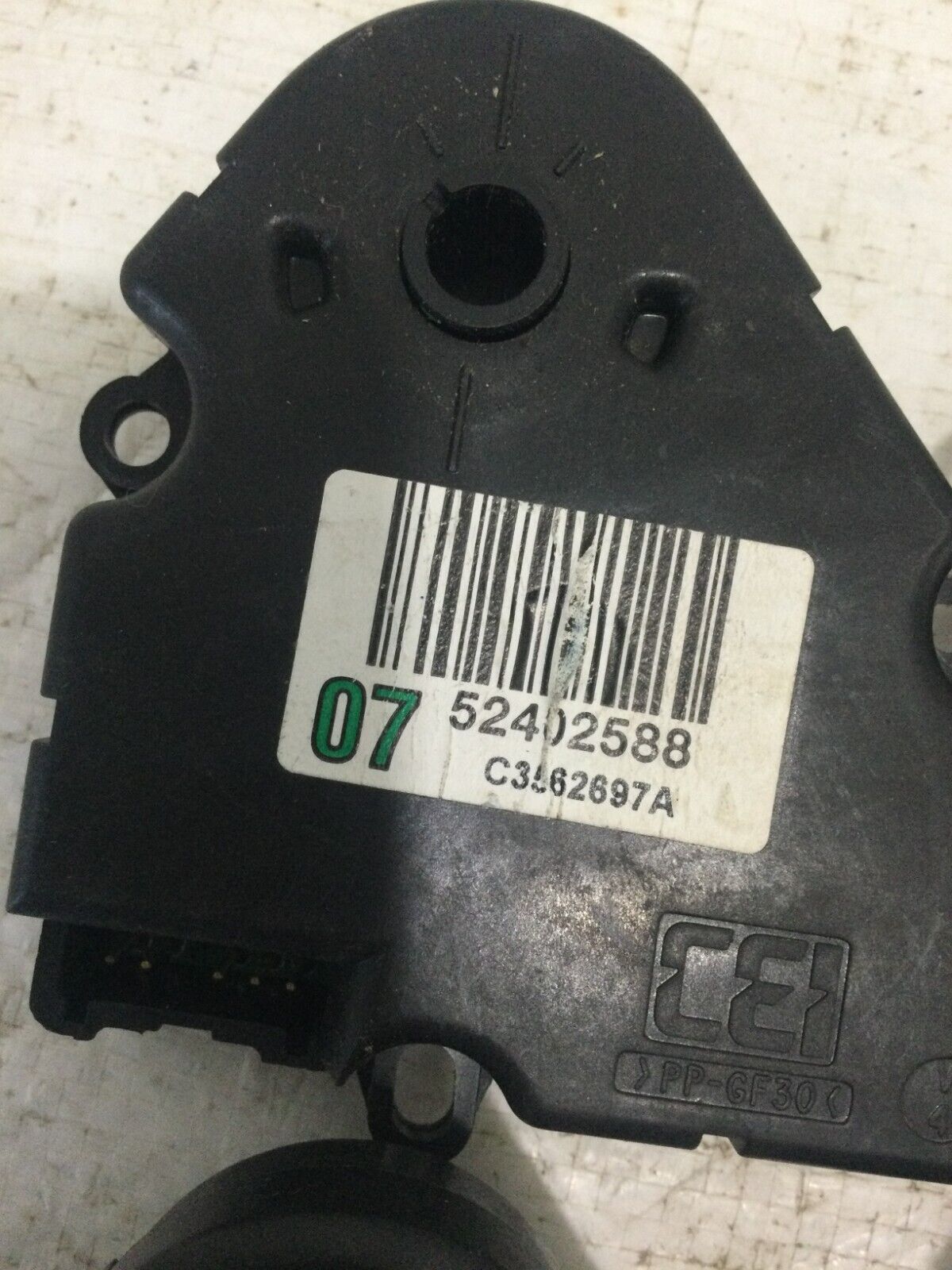 2007-2009 Cadillac Escalade ESV Heater  Actuator  52402588  OEM