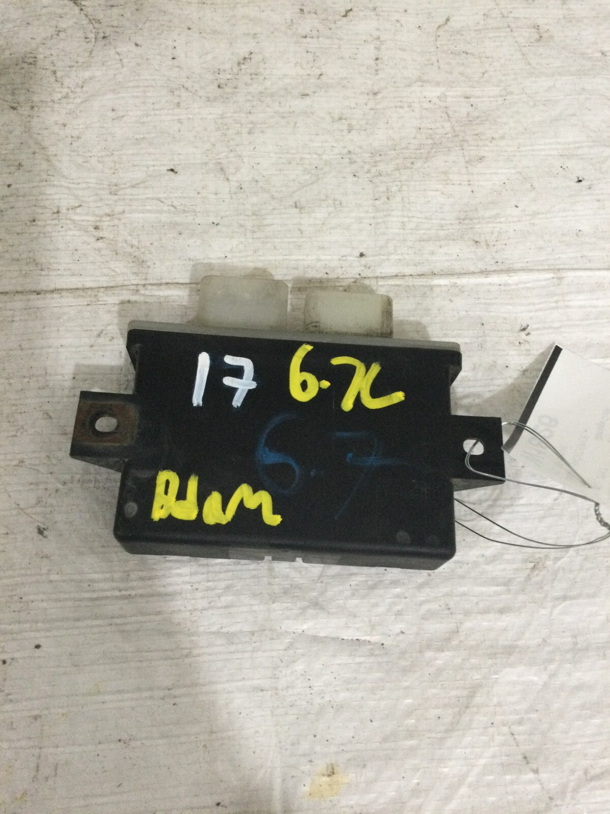 2017 Dodge Ram 3500 6.7L Diesel Exhaust Fluid Module 68313041AB OEM