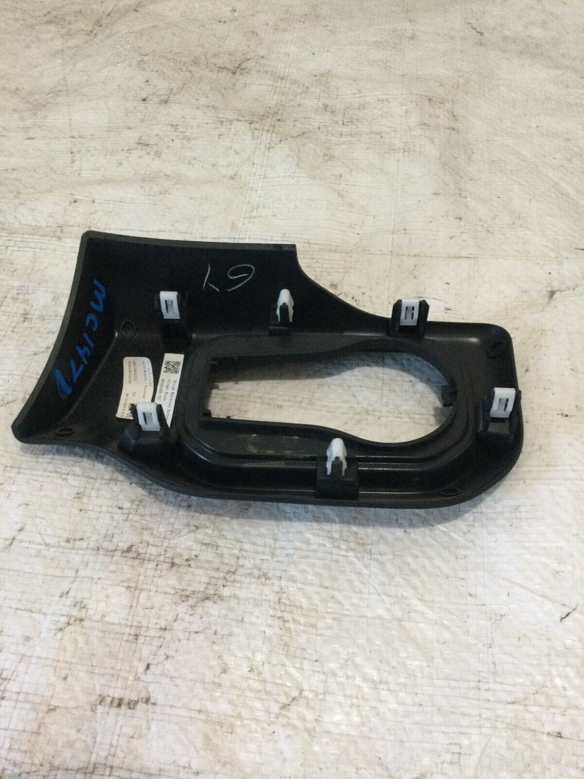 2019-2022 Dodge Ram 2500 Headlight Switch Control Trim Bezel Dash Moulding OEM