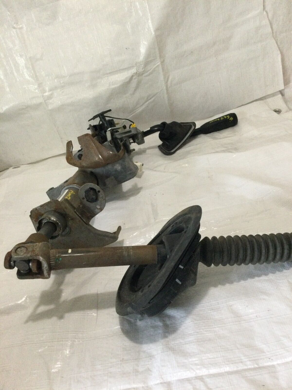 2017 Ram 1500 Steering Column Assembly W/ Shifter Stick 68262519AC OEM