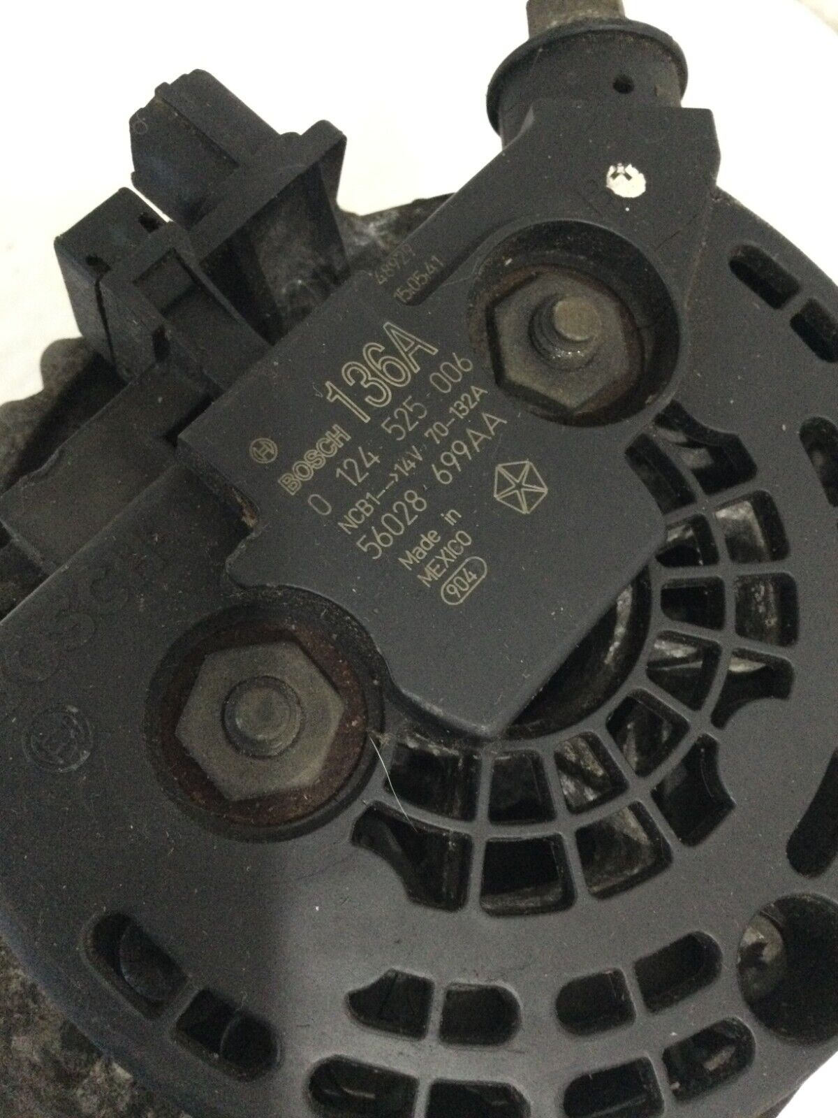 2005-2008 Dodge RAM 1500 5.7L Alternator Motor OEM 56028699AA