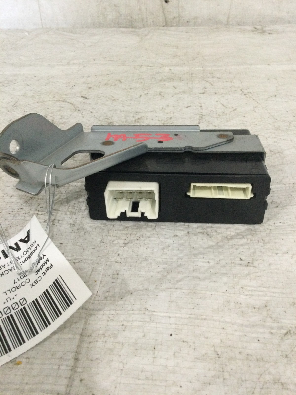 2017 Toyota Corolla Remote Start Control Module OEM PU860-ECU10-NS