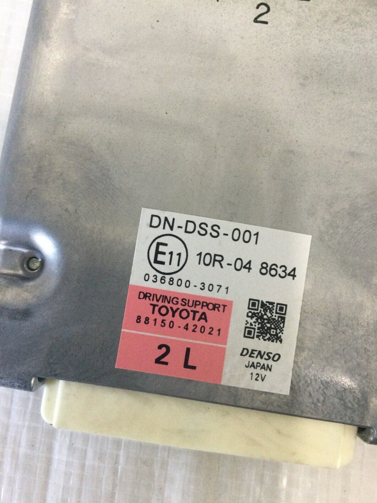 2018 Toyota RAV4  Hybrid Left Driver Assist  Control Module 10R-048636 OEM