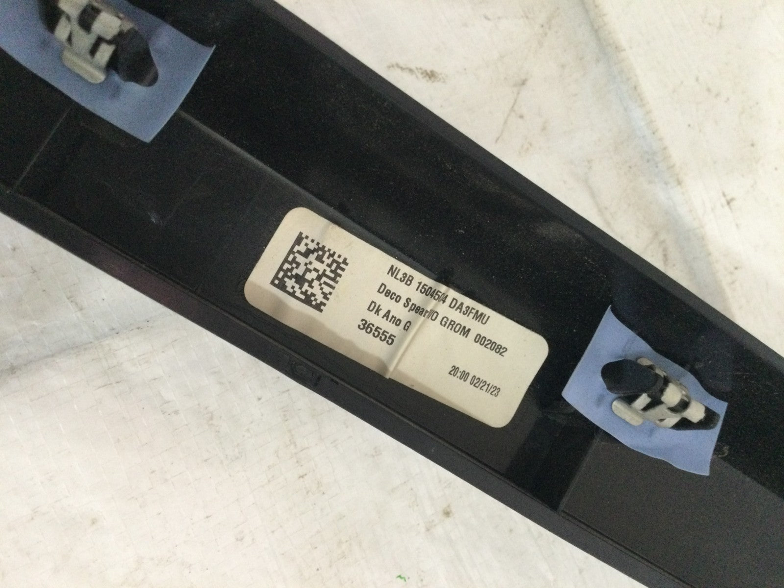 2023 Ford F-150 F150 Dash Trim Strip Molding Panel OEM NL3B 15045C64
