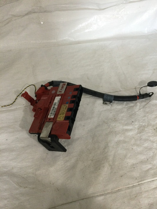 2011 BMW X5 4.4L Positive Battery Power Distribution Box OEM V4 9178962-01