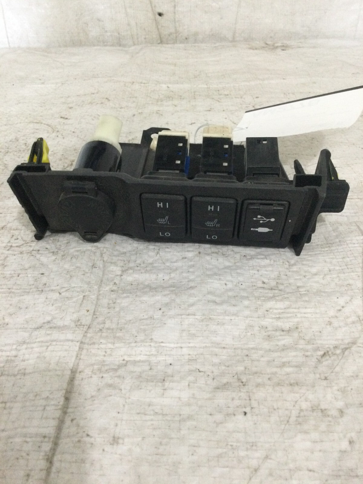 2017 Toyota Corolla Heated Seat Switch Control OEM