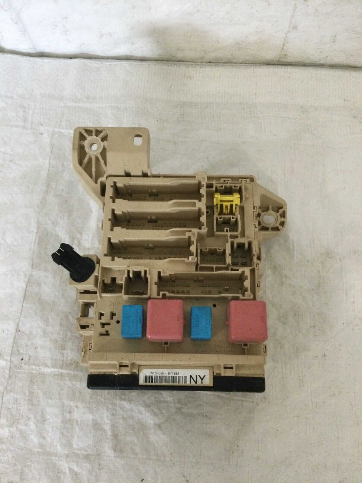 2007-2009 Toyota Camry Cabin Interior Fuse Box OEM