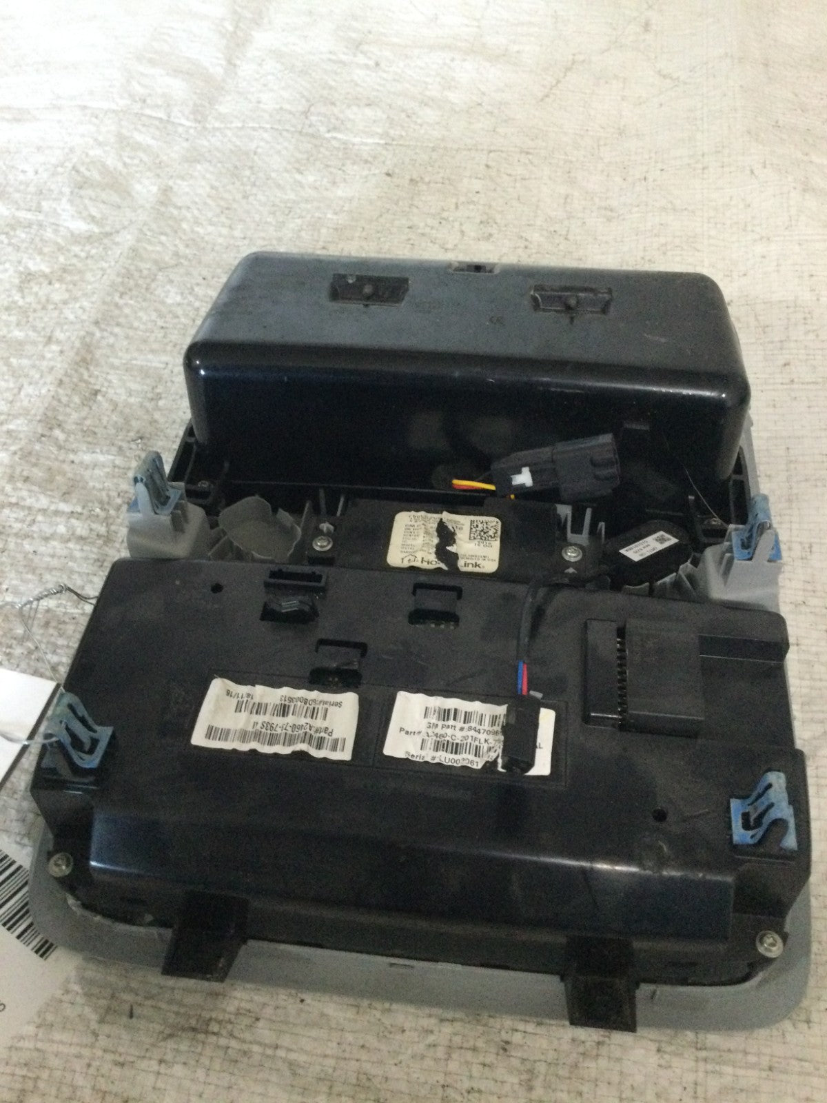 2019 Chevrolet Blazer Front Overhead Console OEM