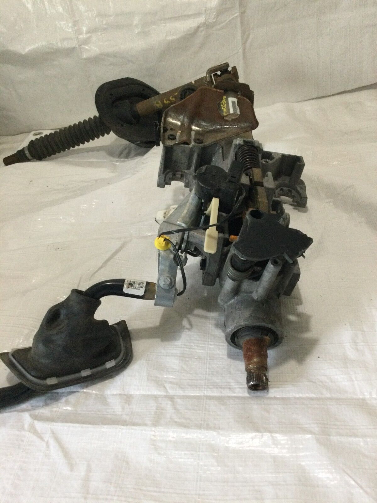 2017 Ram 1500 Steering Column Assembly W/ Shifter Stick 68262519AC OEM