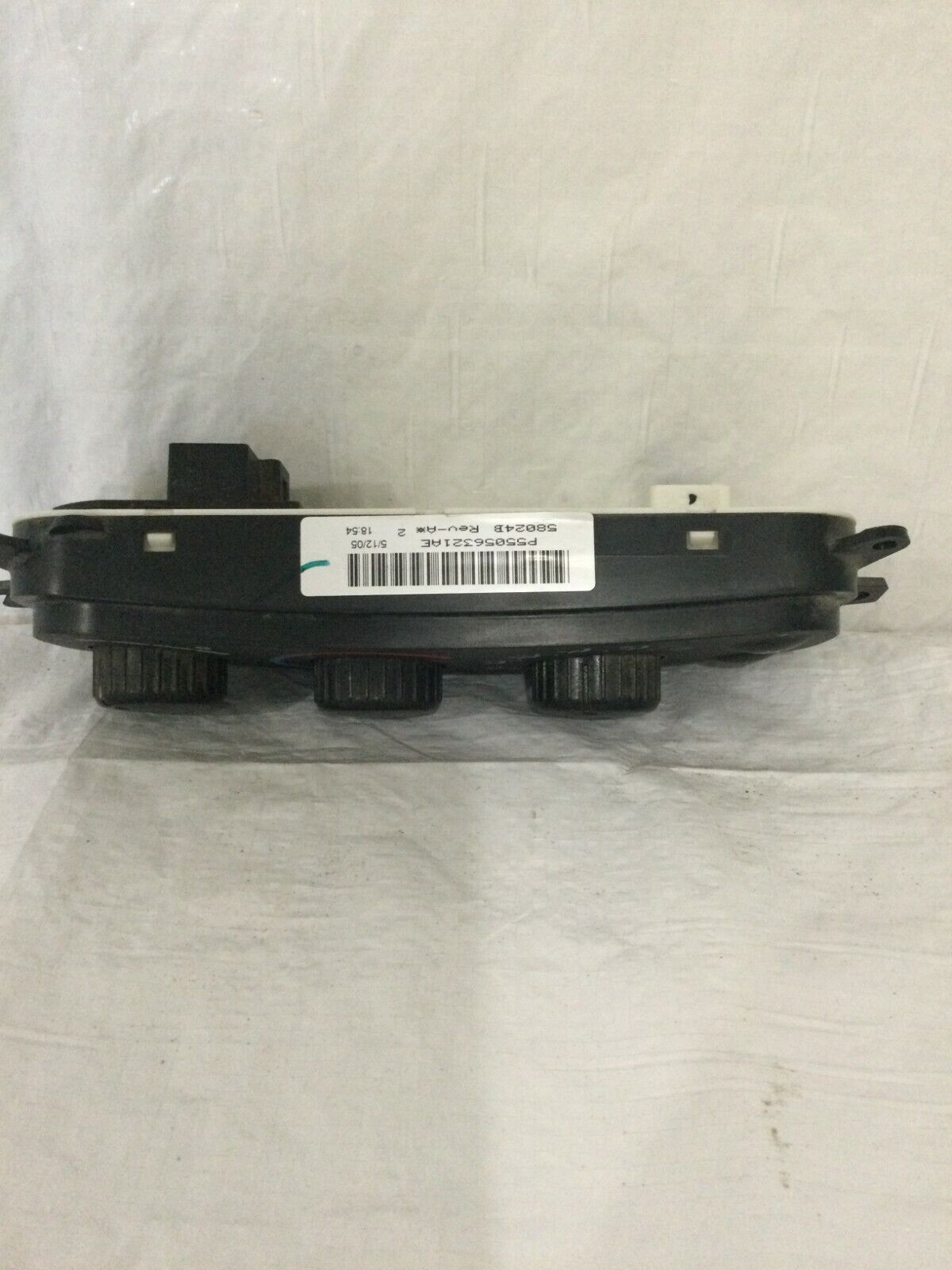 2003-2005 Dodge Ram 2500 Ac Heater Climate Control Temperature OEM 55056321AE
