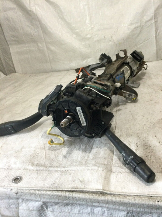 2012 Chevrolet Silverado 2500HD 6.0L Steering Column Assembly W/Clock Spring OEM