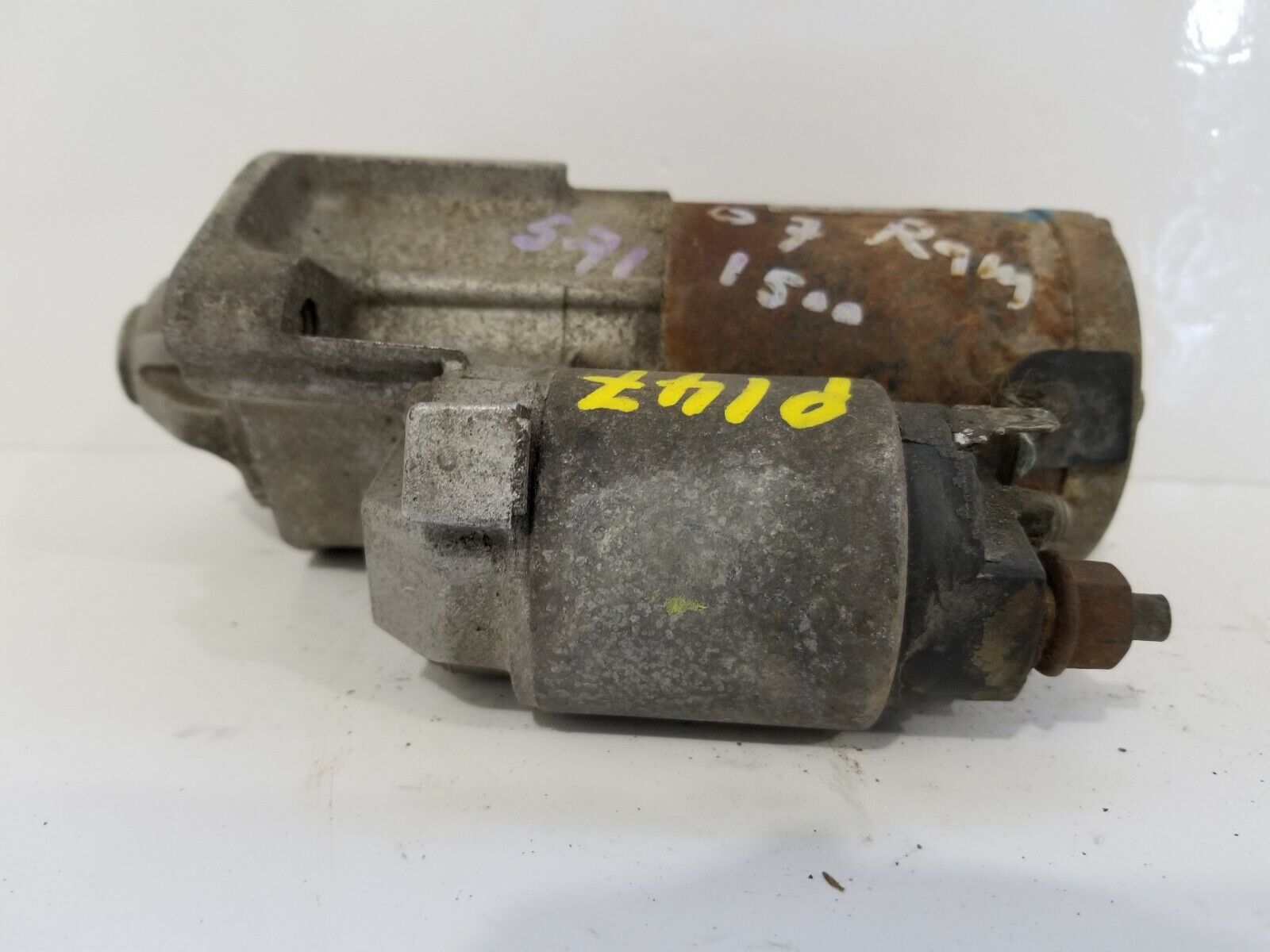 2006-2008 Dodge Ram 1500 04801253AA 5.7L Engine Starter Motor OEM 