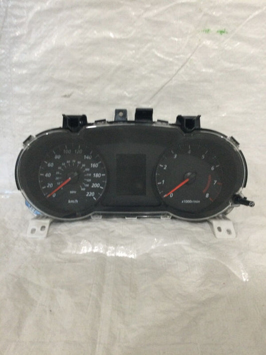 2010 Mitsubishi Lancer Instrument Cluster Speedometer AT OEM 8100B258B