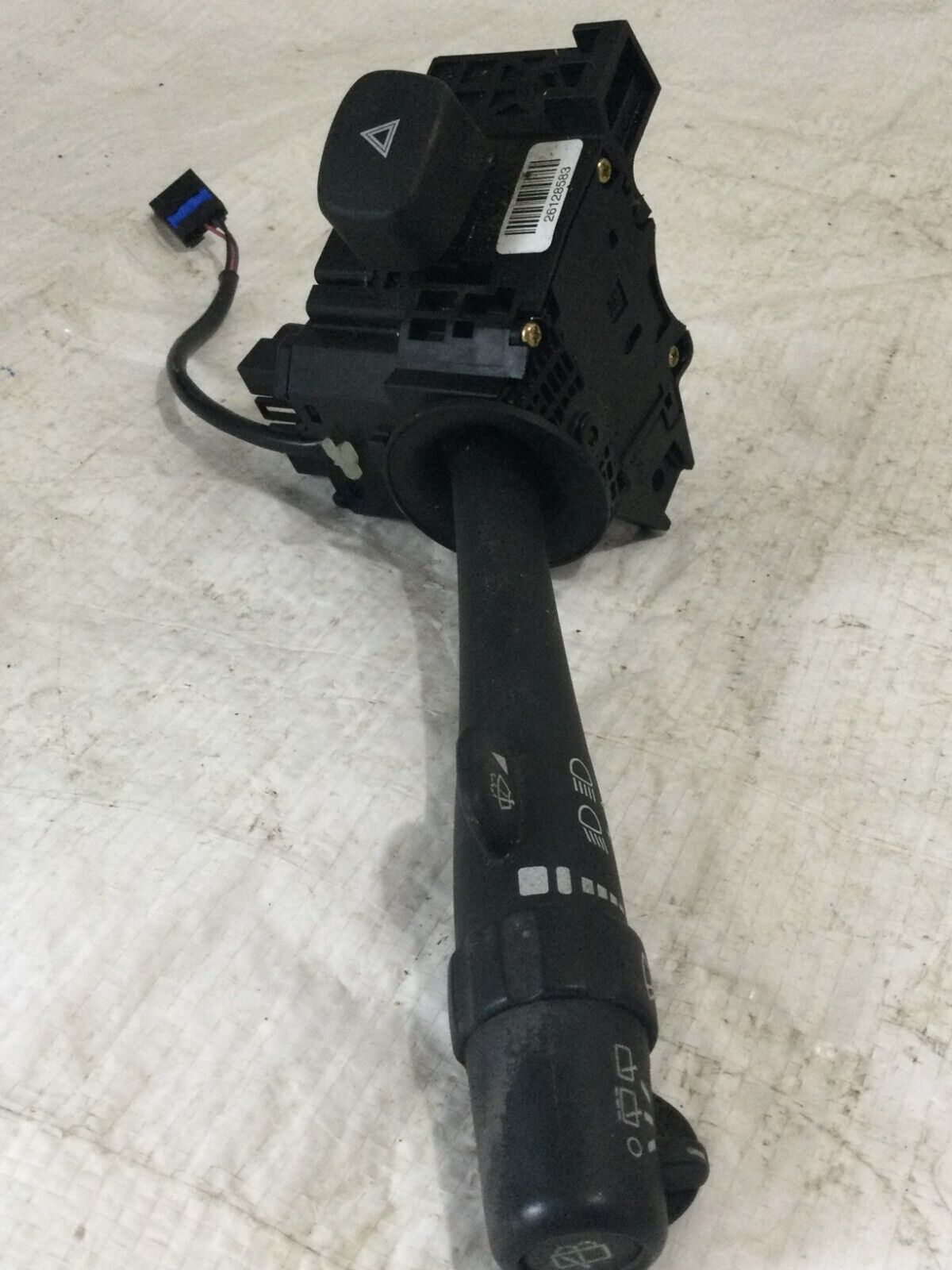 2007 Cadillac Escalade  Turn Signal Wiper Assembly Switch -26128583 OEM