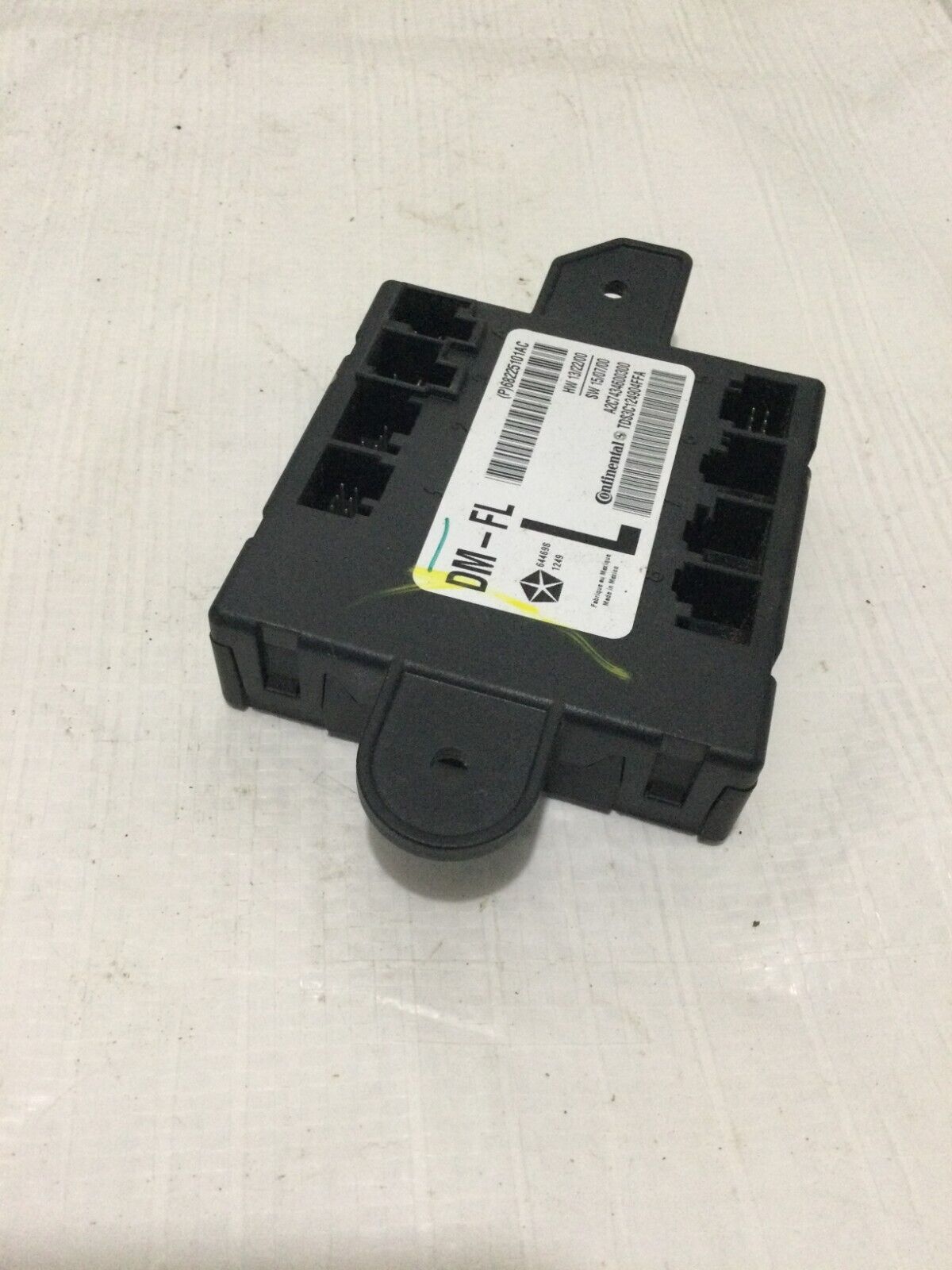 2019 RAM 1500  Front Left Door Control Module OEM