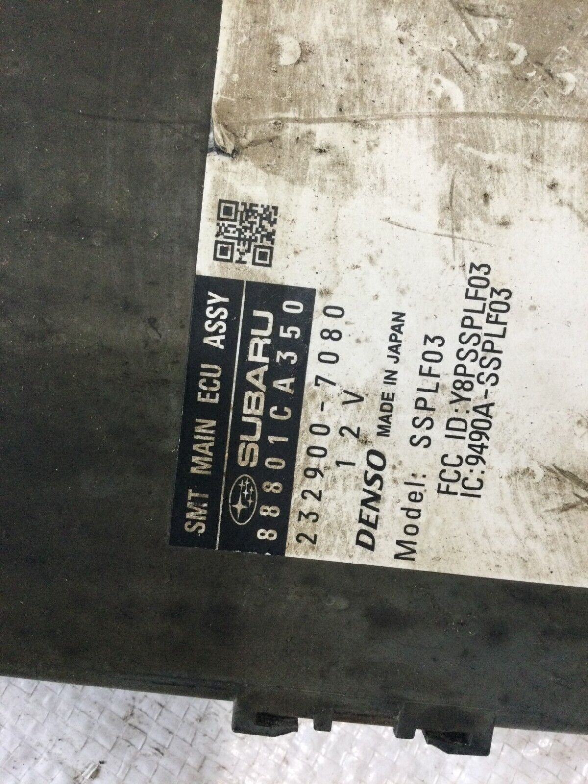 2018 Toyota 86 Keyless Entry Control Module OEM 88801CA350