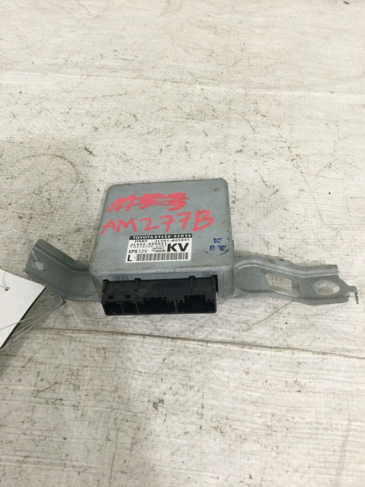 2017 Toyota Corolla Power Steering Control Module OEM 89650-02B50