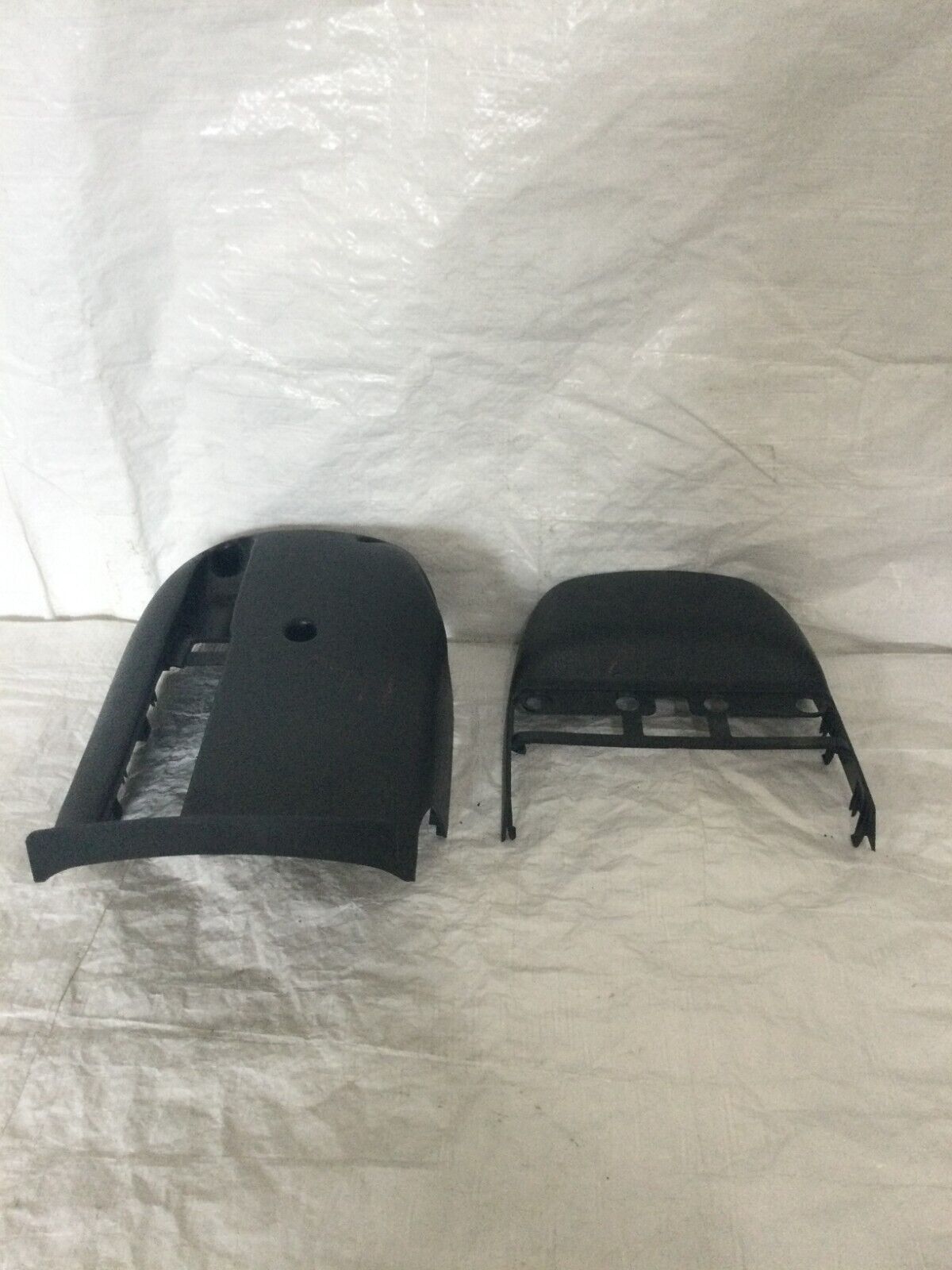 2004-2005 Mazda 6 Steering Column Trim Cover Shell Black color OEM