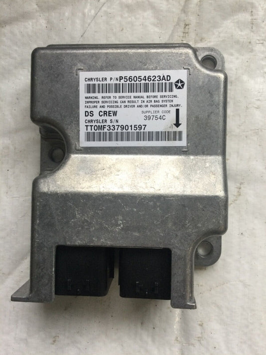 2010 Dodge Ram 1500 SRS Control Module 56054623AD OEM