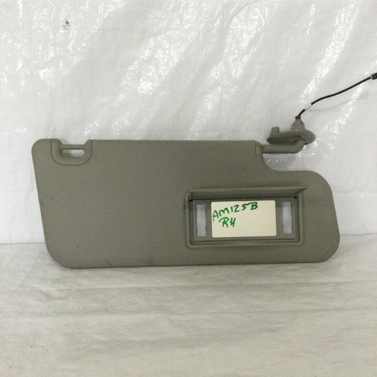 2012 Dodge Ram 2500 Sun Visor Right Passenger Side OEM RH