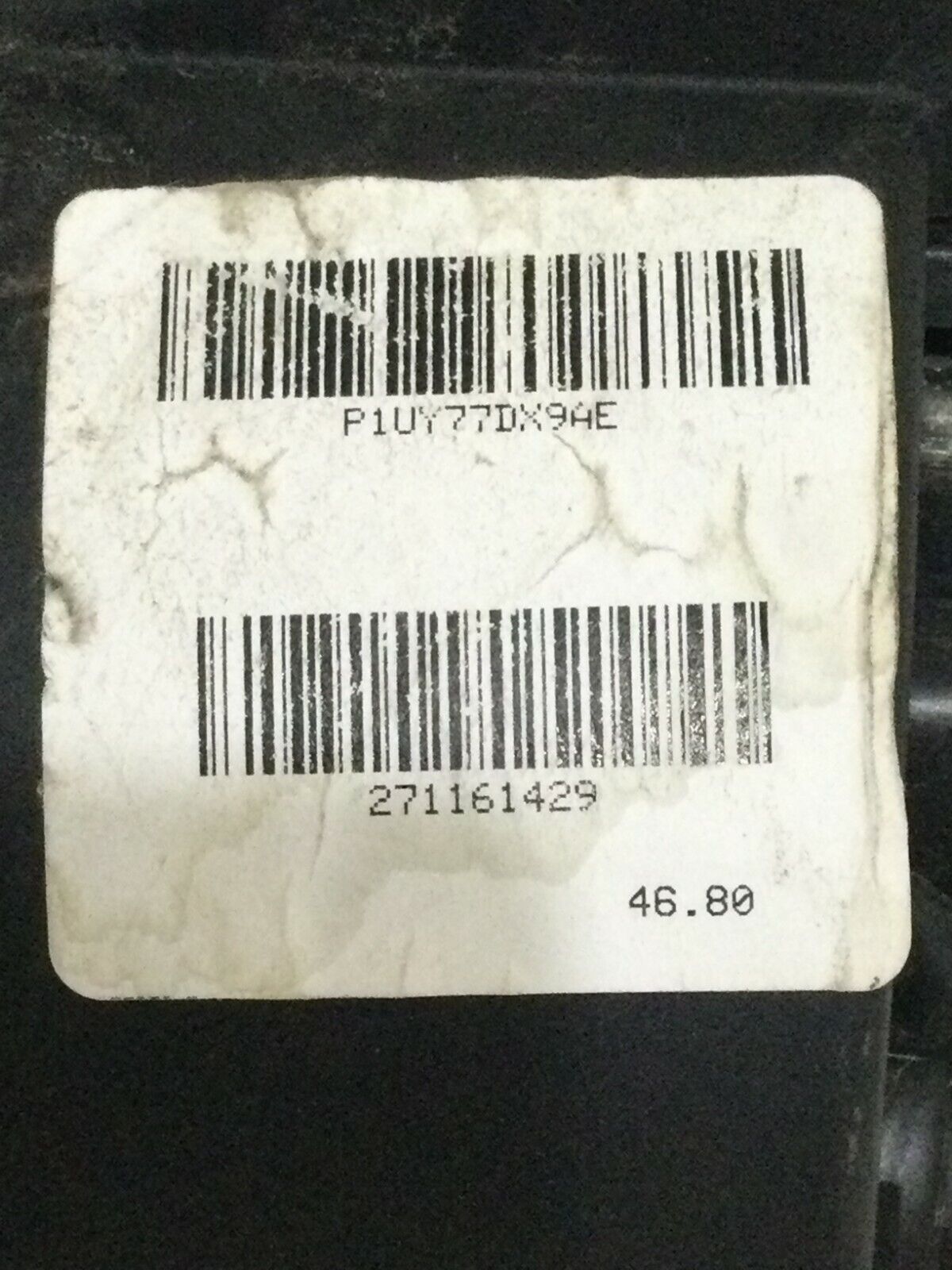 2017 Dodge Grand Caravan Floor Gear Shifter Assembly OEM