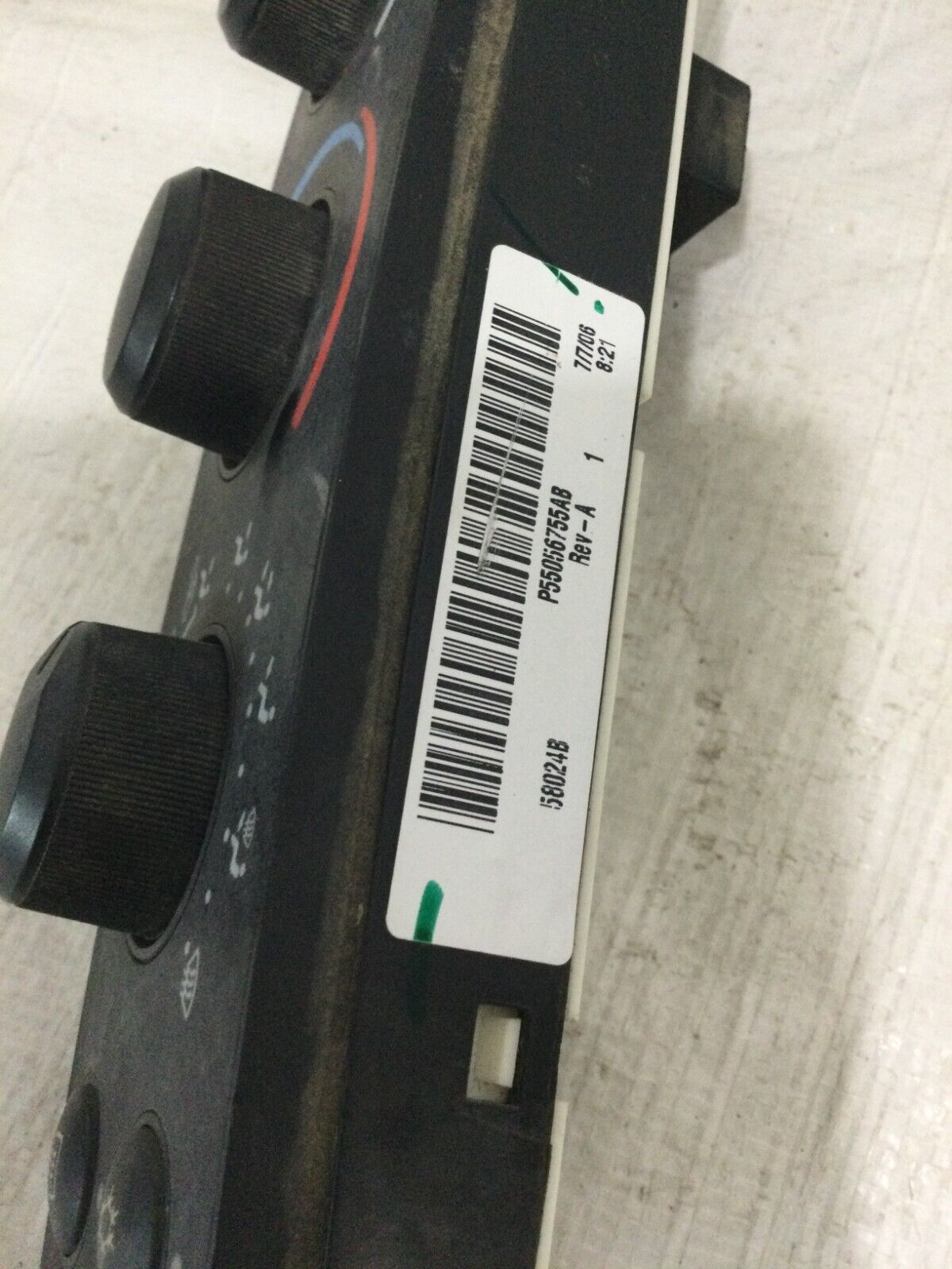 2006-2008 Dodge Ram 1500 2500 AC Heater Climate Control Unit OEM