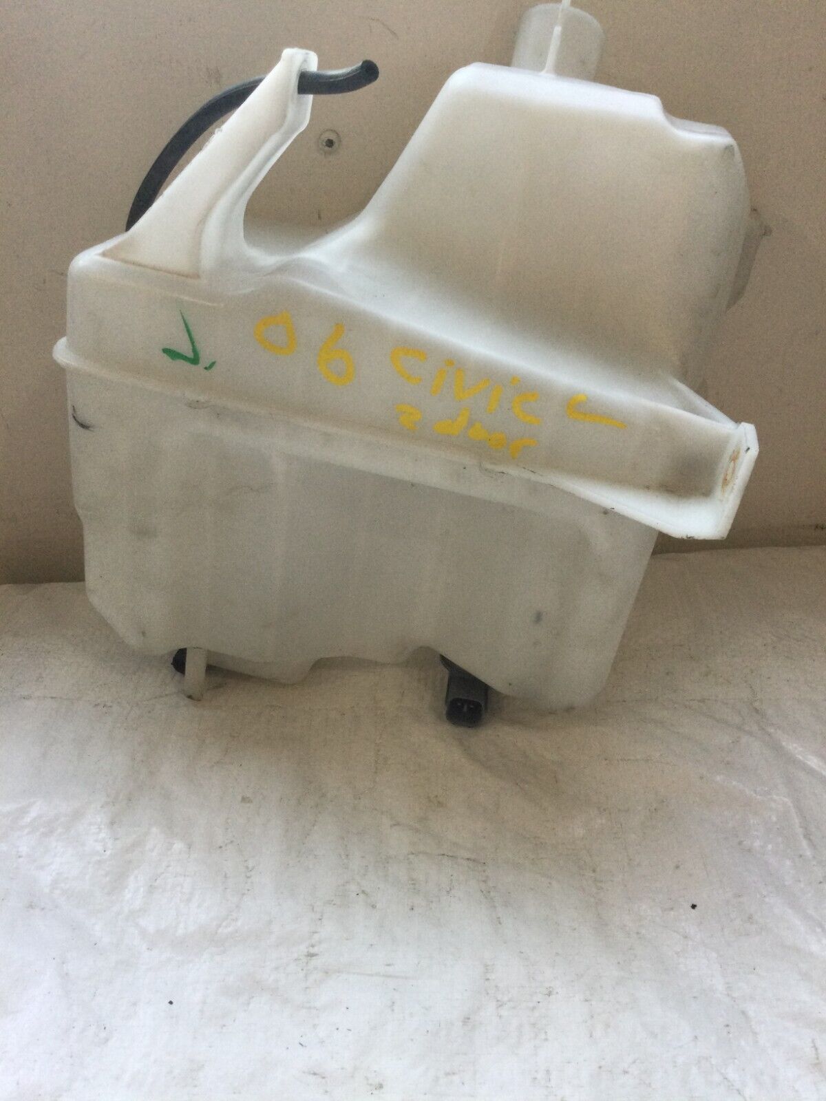 2007 Honda Civic Fluid Washer Reservoir OEM