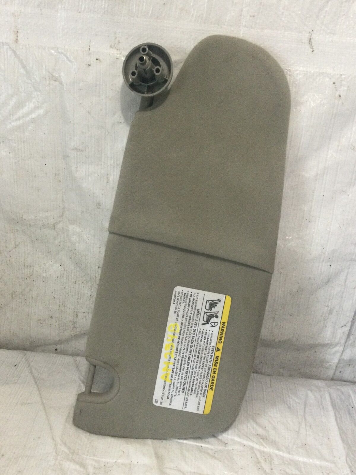 2006 Dodge Ram 1500 Sun Visor Left Driver Side Quad Cab OEM