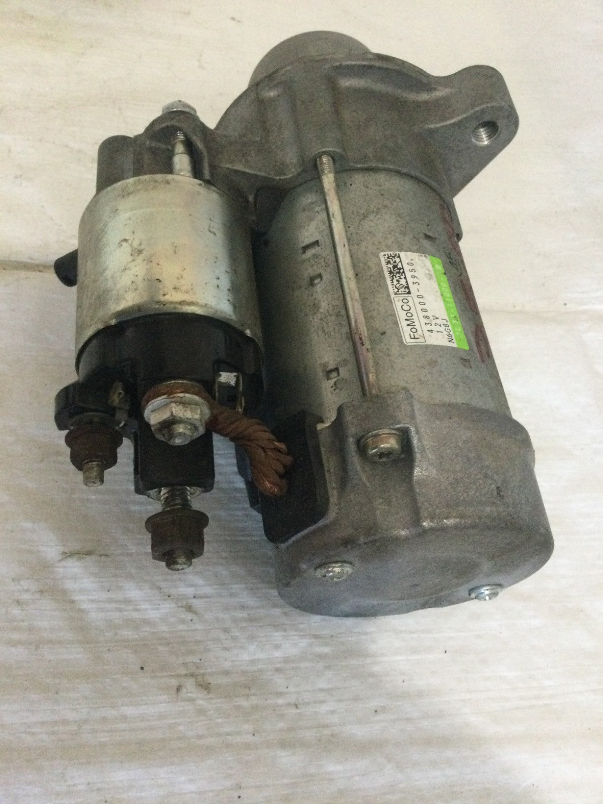 2018 Ford F150 F-150 5.0L Starter Motor OEM 438000-3950