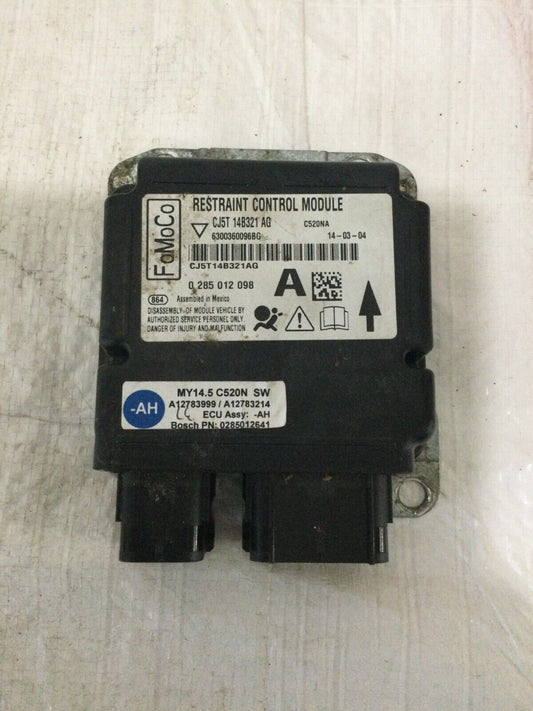 2013-2014 Ford Escape SRS Control Module CJ5T-14B321-AG CJ5T14B321AG OEM