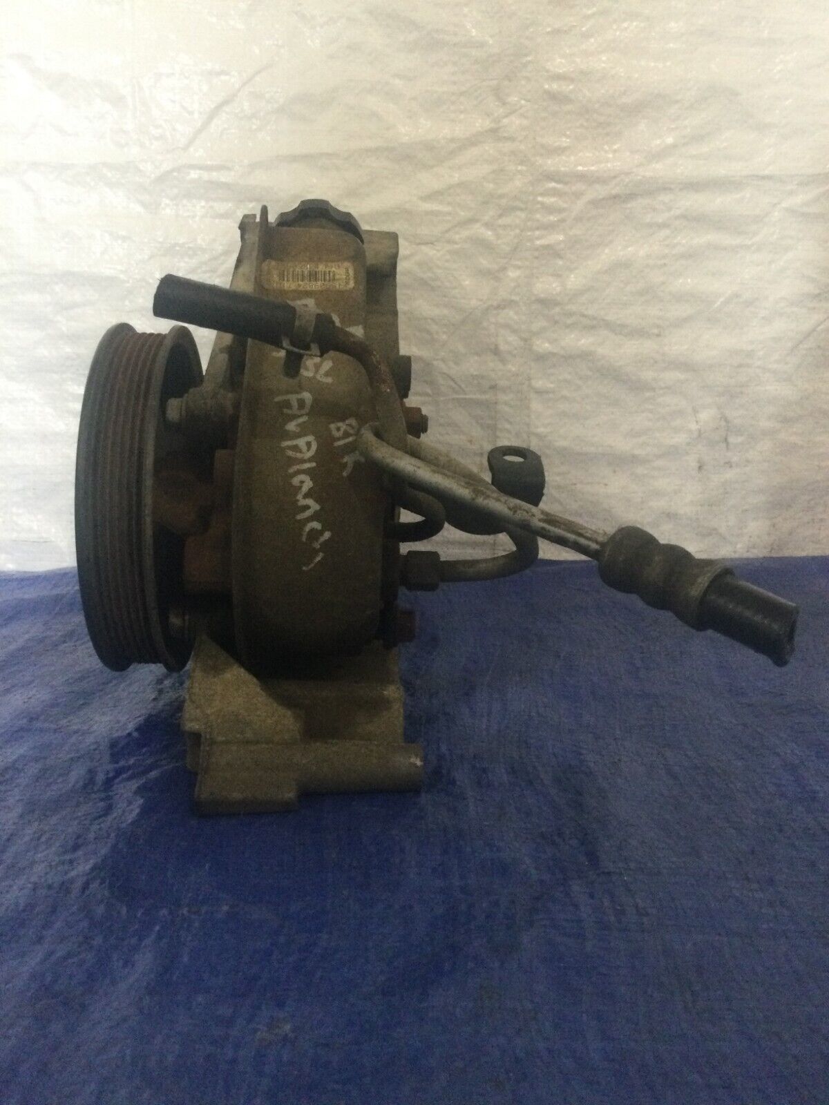 2007-2008 Chevrolet Avalanche Power Steering Pump OEM 15909824