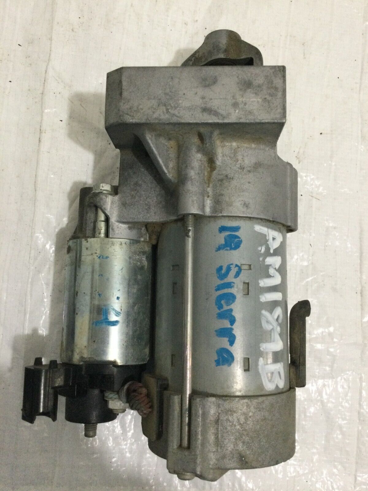 2019-2022 GMC Sierra 1500 Engine Starter Motor OEM 12689541 5.3L