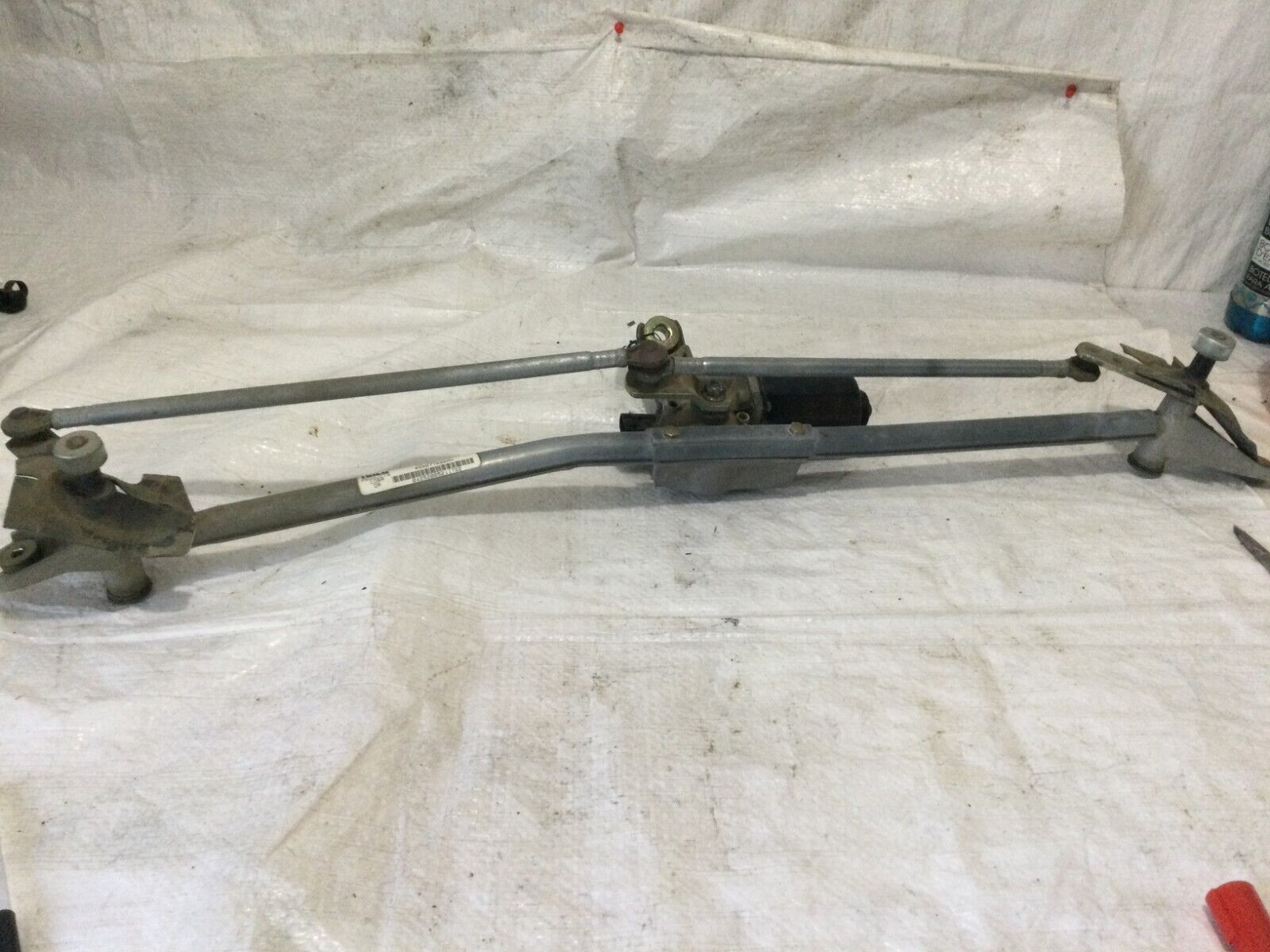2005 Dodge  Ram 1500 2500 Windshield Wiper Linkage Assembly w/ Motor 55077098AH