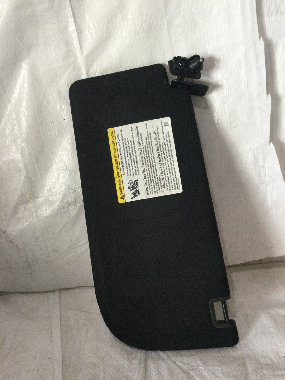 2019 Ford F-150 F150 Right Crew Cab Sunvisor Black OEM Right