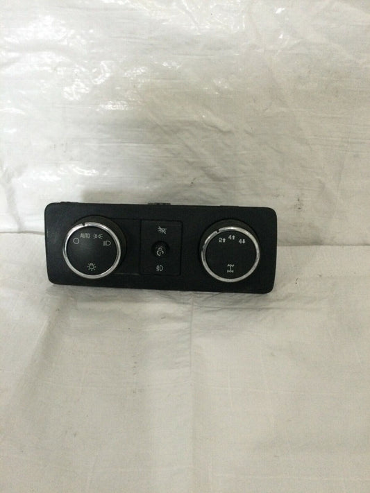 25810643 2013-2014 GMC Yukon XL 1500 Headlight Dimmer 4X4 Control Switch OEM
