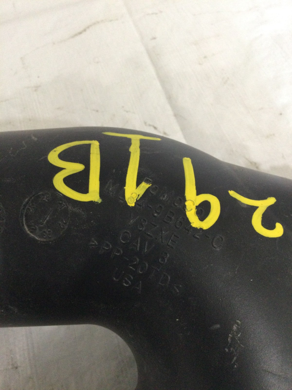 2023 Ford F-150 F150 3.5L Air Cleaner Intake Tube Hose OEM ML34-9B642-C