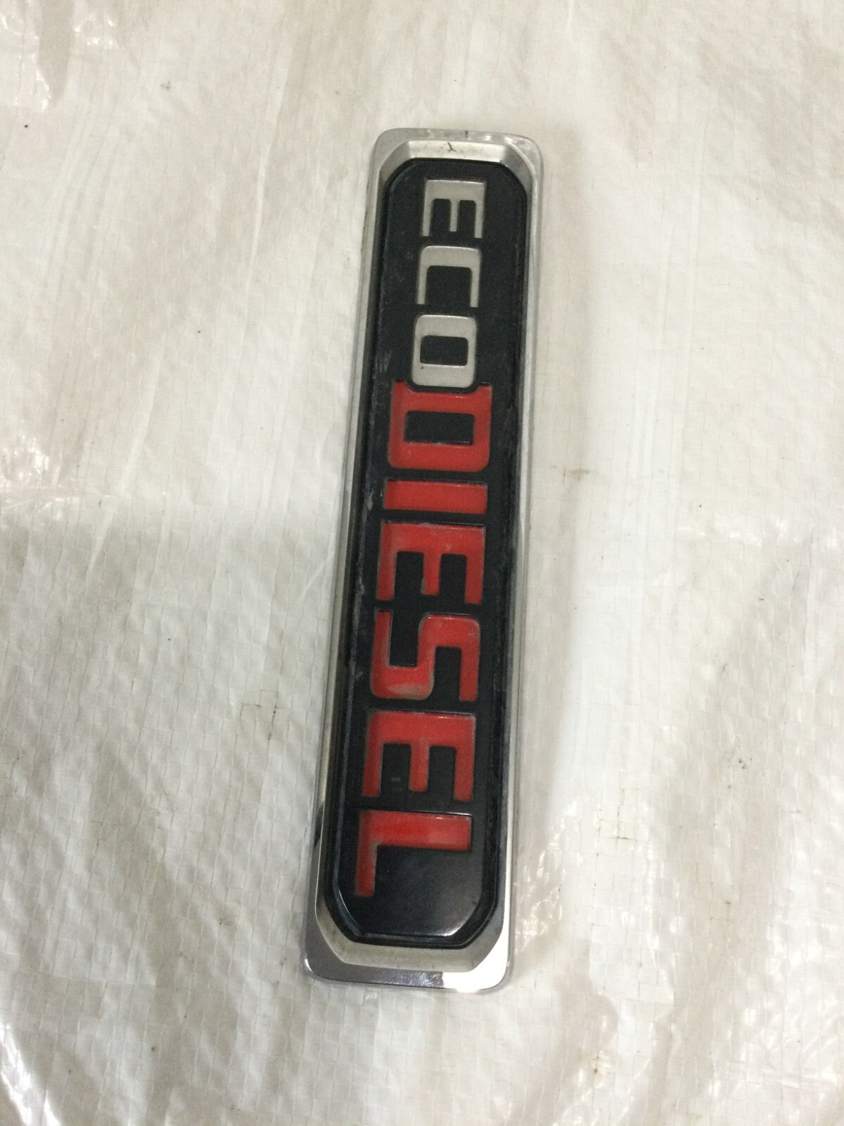 2018 Ram 1500 Ecodiesel  Emblem Fender Badge Logo 68164914AB OEM