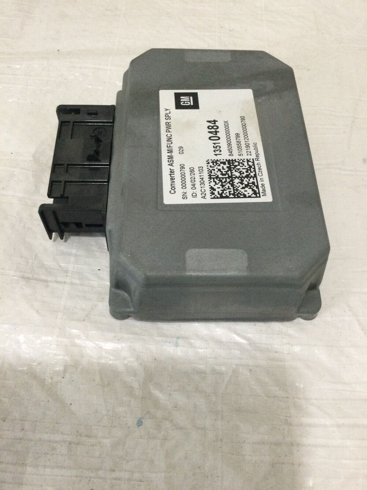 2019 Buick Regal Inverter Converter Module 13510484 OEM