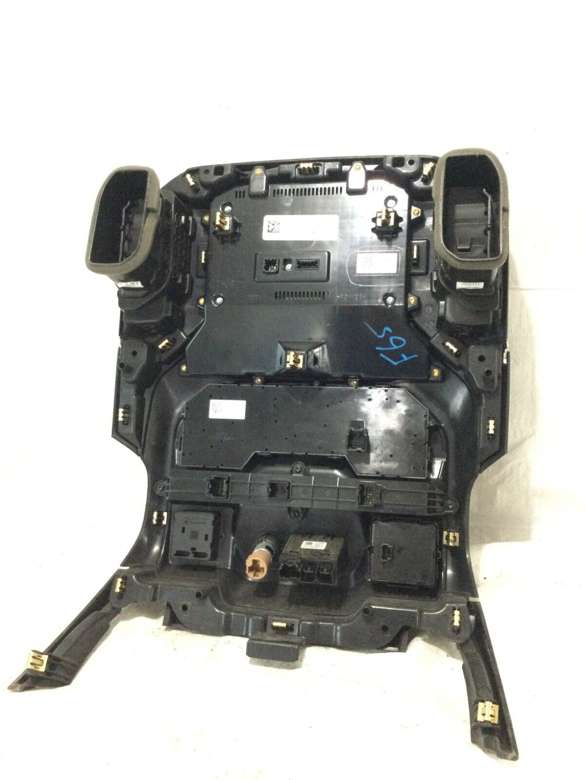 2021 GMC Sierra 3500 HD Denali Radio Display Screen A/C Dual Temp Control Unit