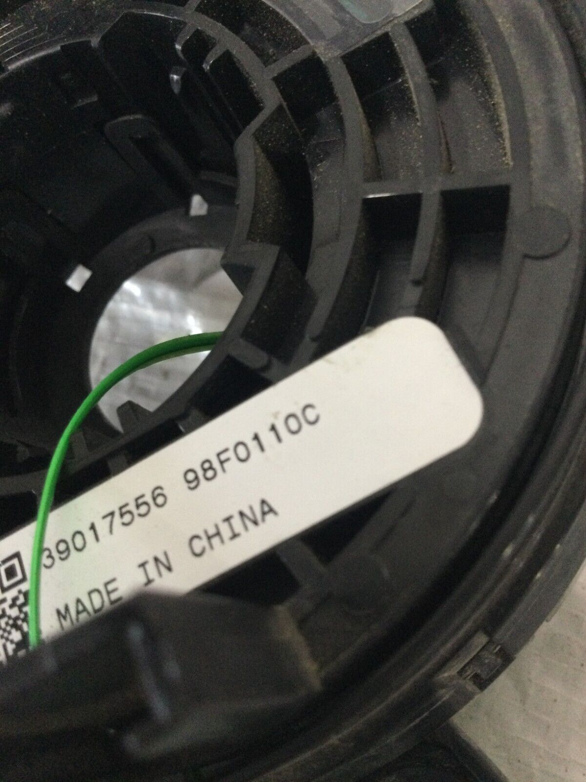 2019 Buick Regal Clockspring Assembly 98F0110C OEM