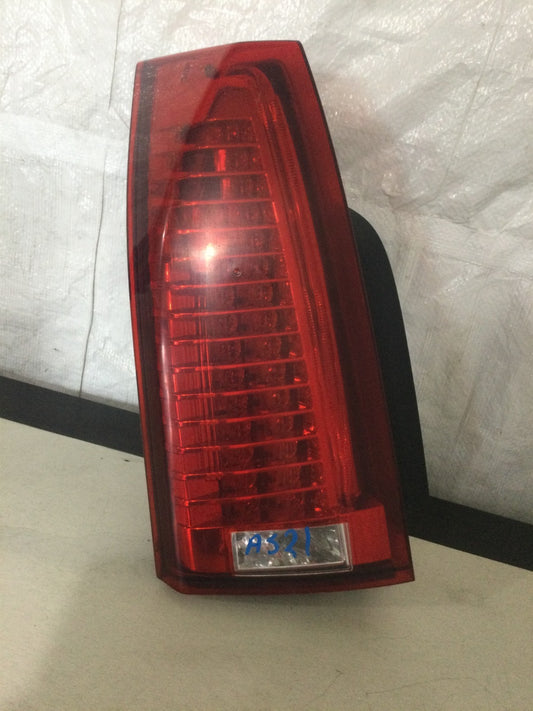 2008 Cadillac CTS 3.6L Driver Left Side Tail Light OEM