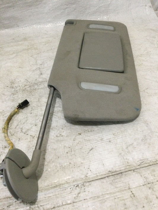 2015  Chevrolet Equinox  Left Driverv Side Sun Visor  OEM