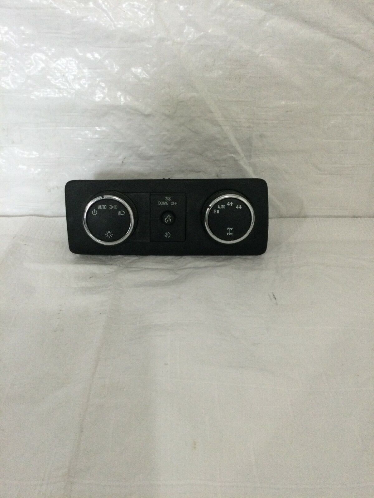 25810643 2014 GMC Yukon XL 1500 Headlight Dimmer 4X4 Control Switch OEM