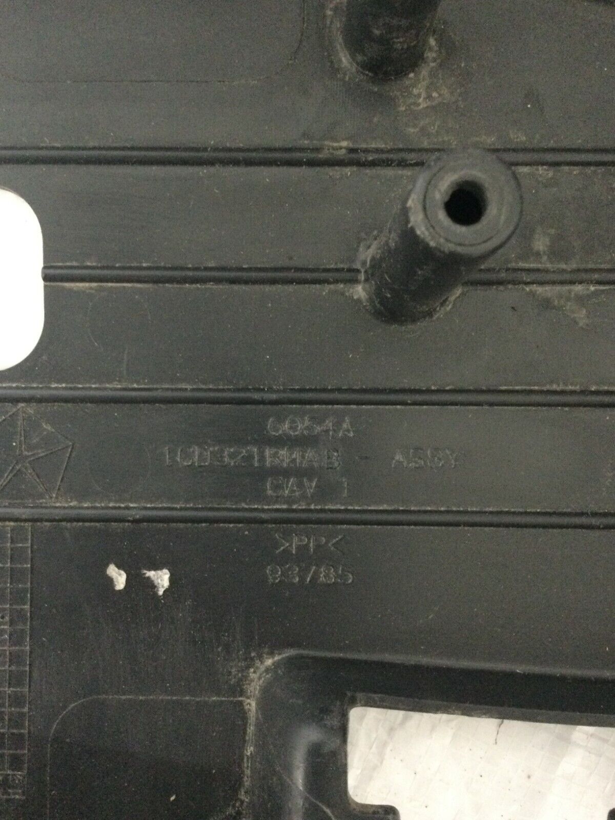 2019 Dodge Ram 1500 Lower Upper Wheel Trim 1CD32TRMAB