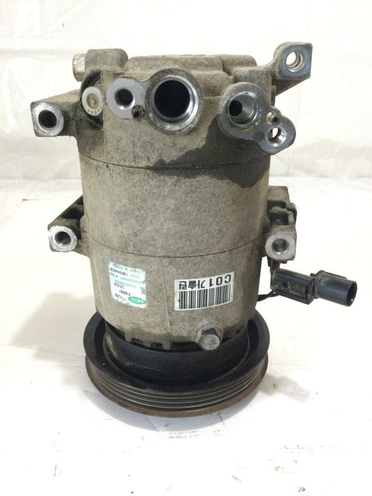 2011 Hyundai Accent 1.6L A/C Compressor OEM